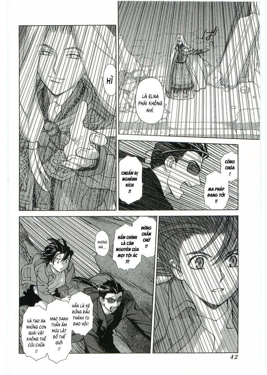 Thánh Chiến Ký Elna Saga Chapter 99 - Trang 2