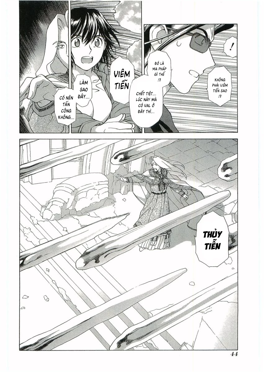 Thánh Chiến Ký Elna Saga Chapter 99 - Trang 2