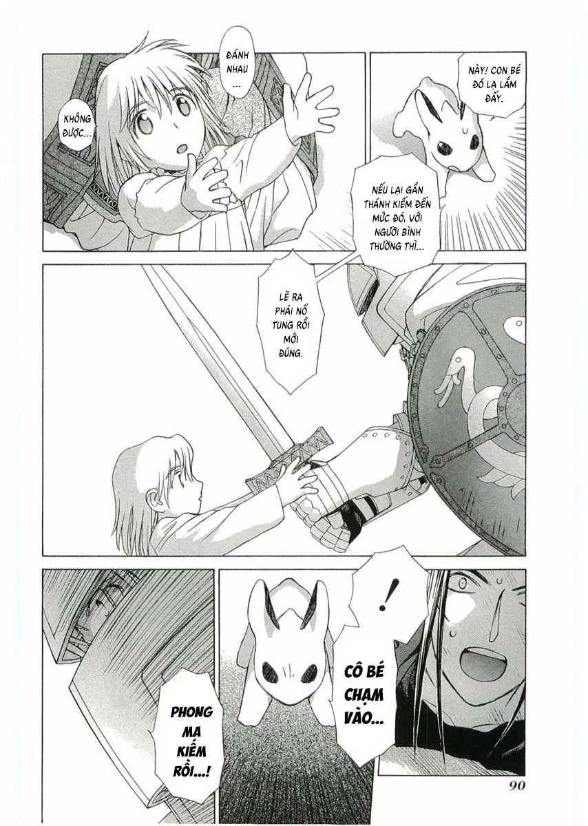 Thánh Chiến Ký Elna Saga Chapter 100 - Trang 2