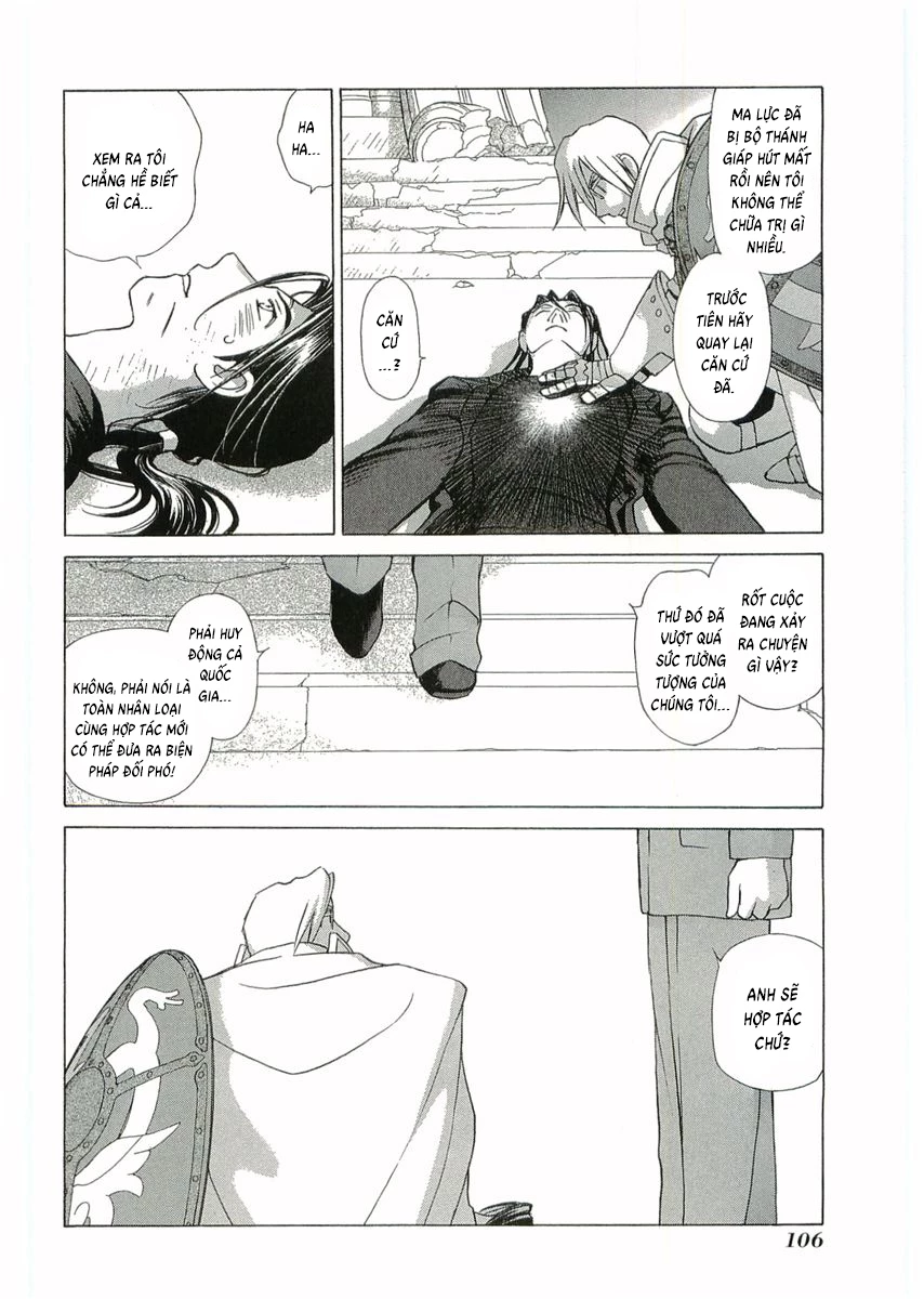 Thánh Chiến Ký Elna Saga Chapter 100 - Trang 2