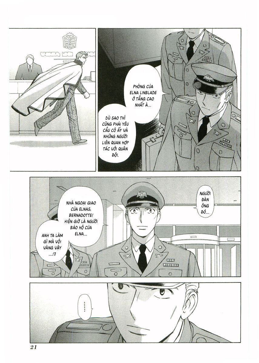 Thánh Chiến Ký Elna Saga Chapter 103 - Trang 2
