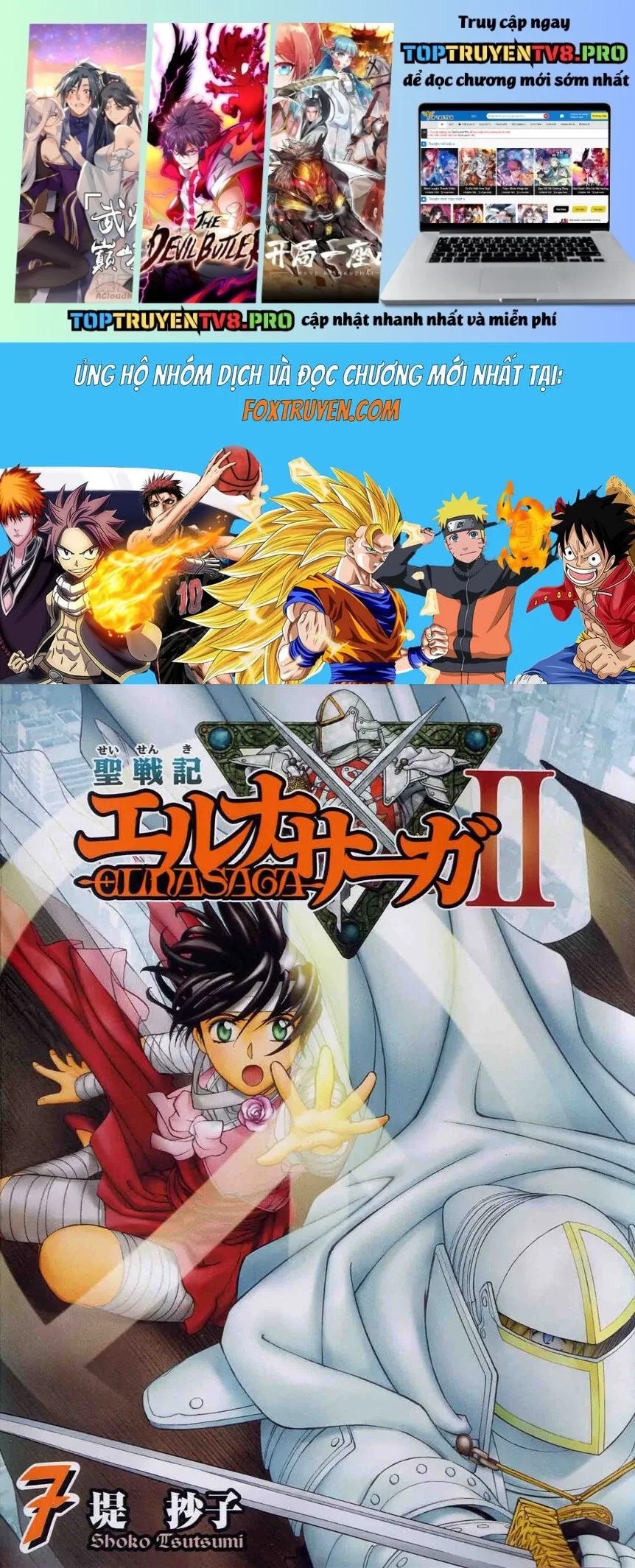 Thánh Chiến Ký Elna Saga Chapter 103 - Trang 2