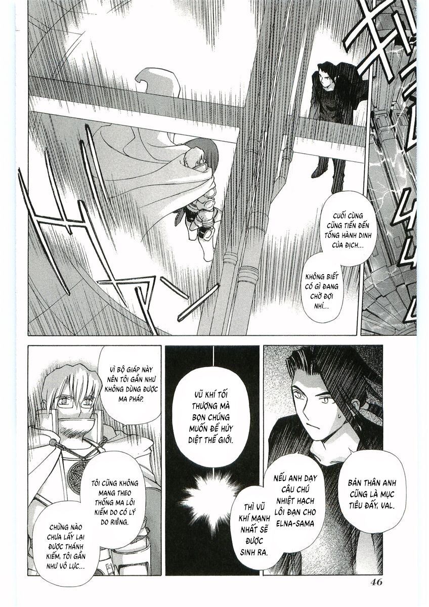 Thánh Chiến Ký Elna Saga Chapter 104 - Trang 2