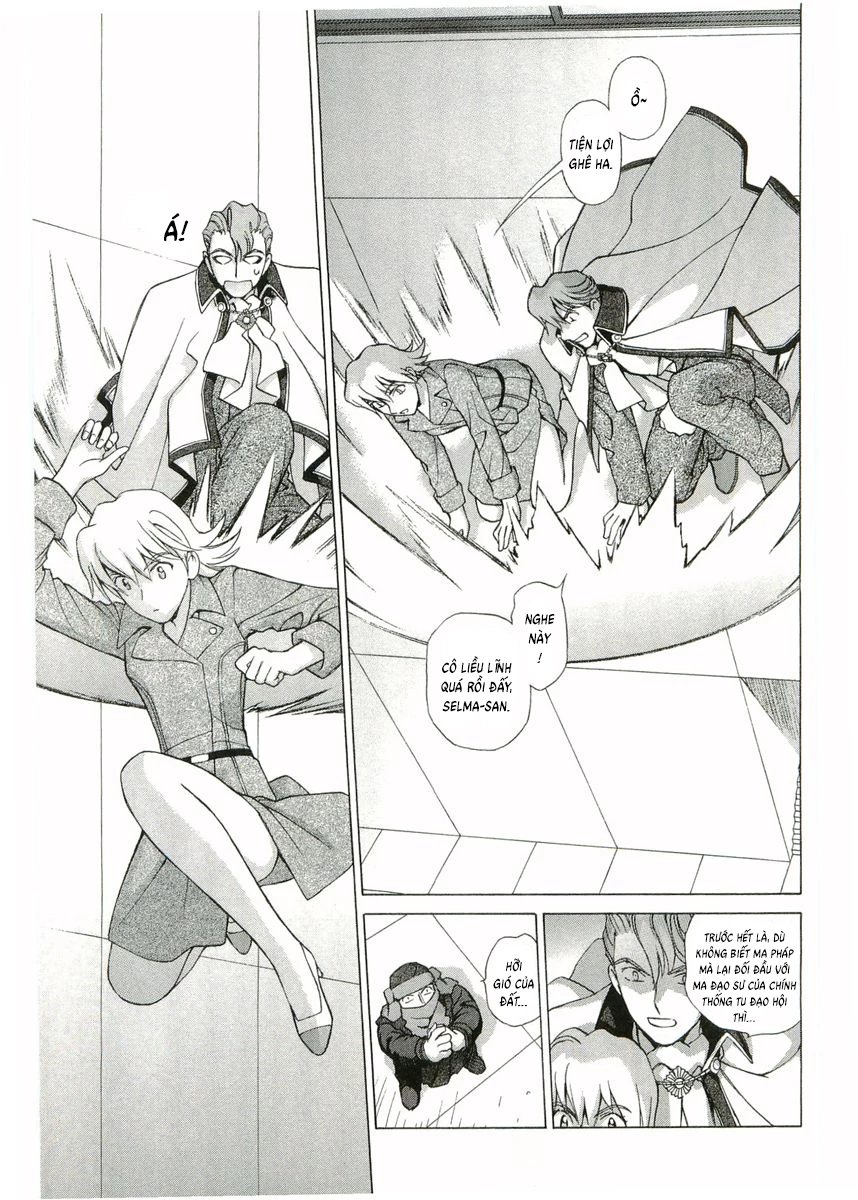 Thánh Chiến Ký Elna Saga Chapter 106 - Trang 2