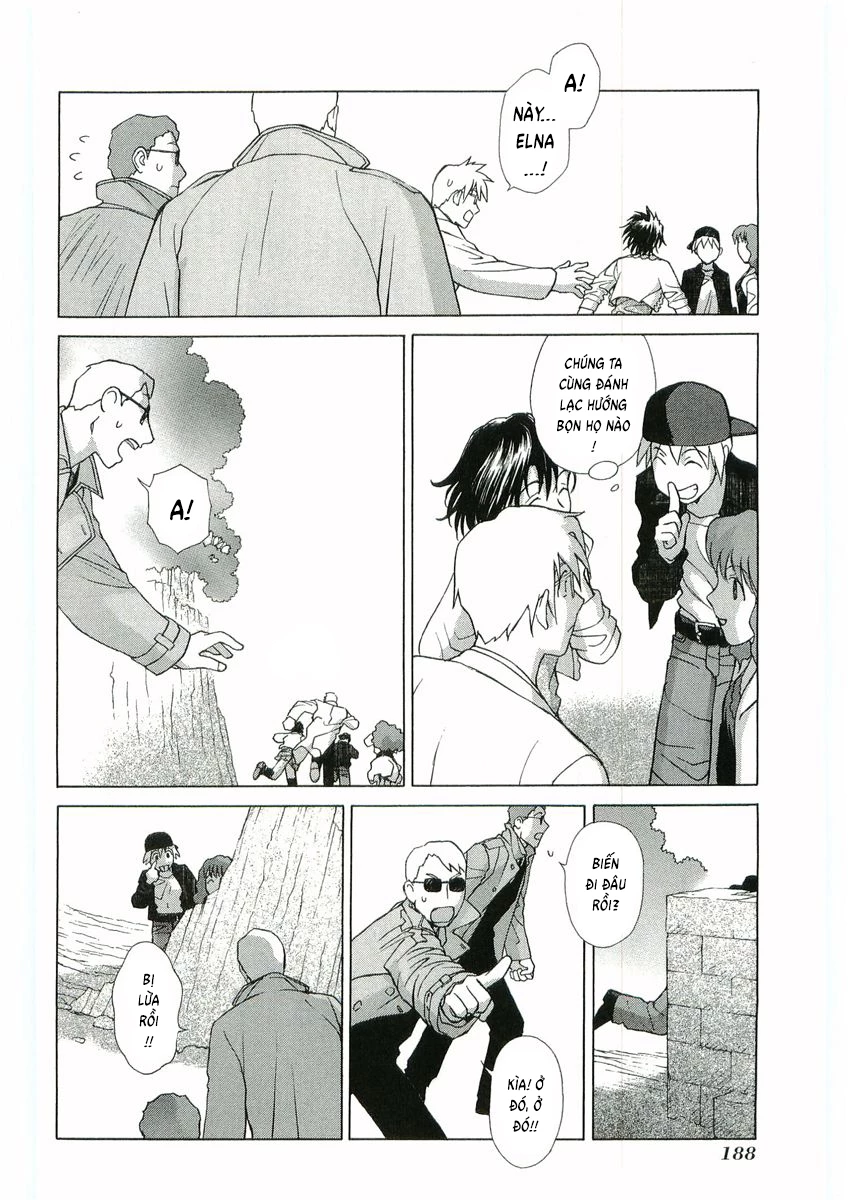 Thánh Chiến Ký Elna Saga Chapter 107 - Trang 2