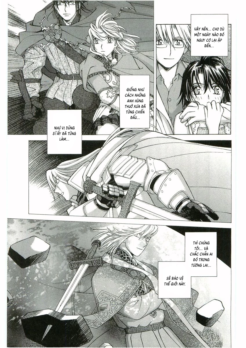 Thánh Chiến Ký Elna Saga Chapter 107 - Trang 2