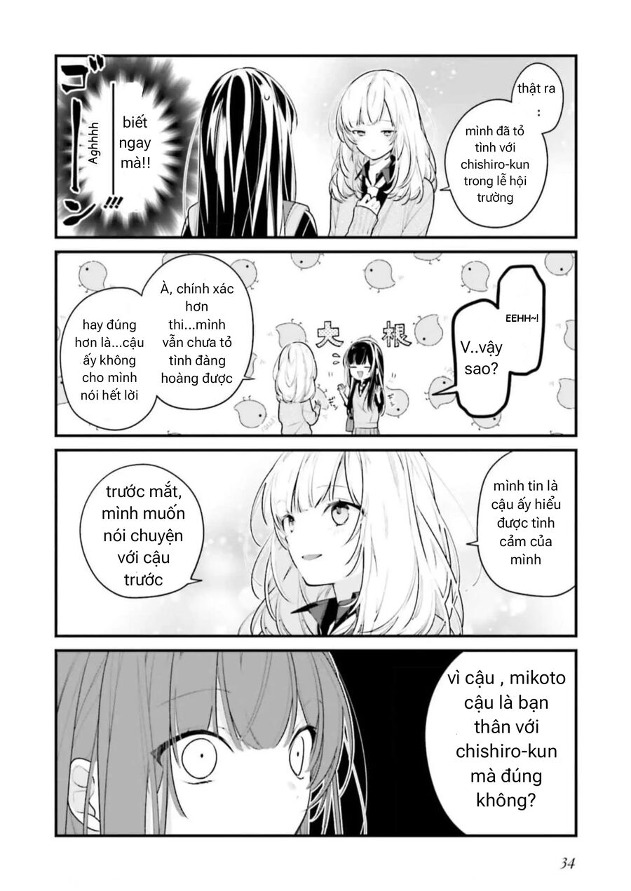 Cho Dù Tôi Có Chết, Tôi Cũng Sẽ Không Chọn Cậu Chapter 28 - Trang 2