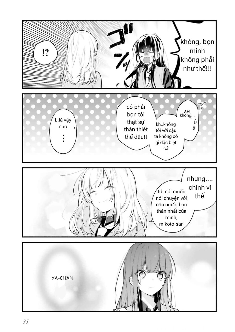 Cho Dù Tôi Có Chết, Tôi Cũng Sẽ Không Chọn Cậu Chapter 28 - Trang 2