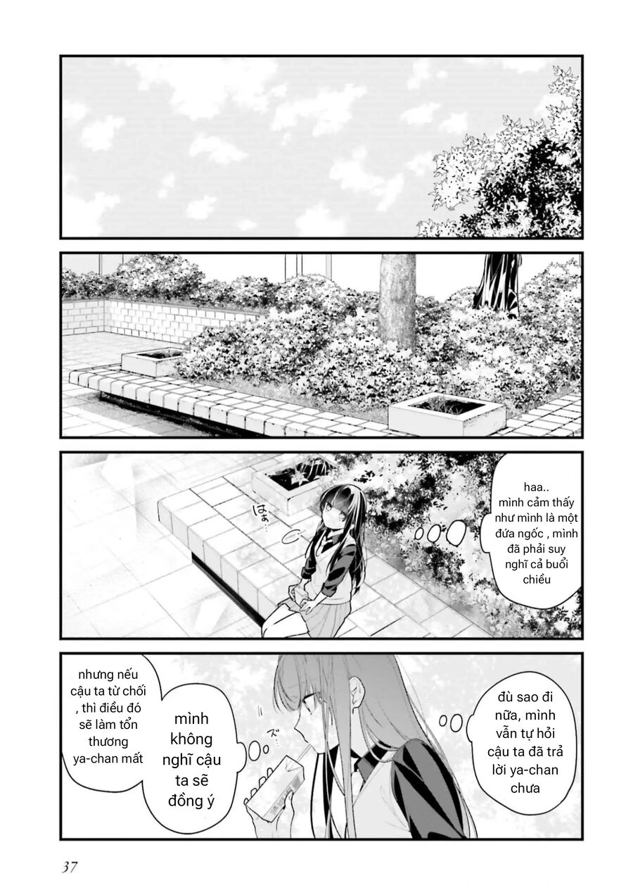 Cho Dù Tôi Có Chết, Tôi Cũng Sẽ Không Chọn Cậu Chapter 28 - Trang 2