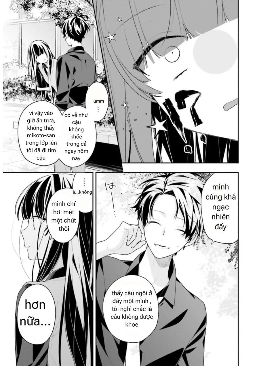Cho Dù Tôi Có Chết, Tôi Cũng Sẽ Không Chọn Cậu Chapter 28 - Trang 2