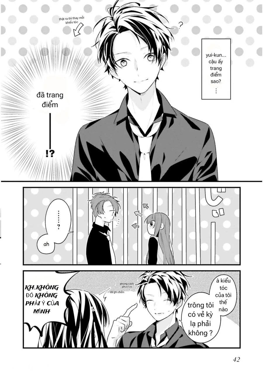 Cho Dù Tôi Có Chết, Tôi Cũng Sẽ Không Chọn Cậu Chapter 28 - Trang 2