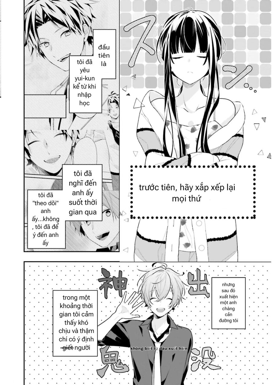 Cho Dù Tôi Có Chết, Tôi Cũng Sẽ Không Chọn Cậu Chapter 28 - Trang 2