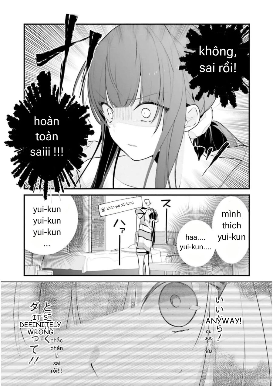 Cho Dù Tôi Có Chết, Tôi Cũng Sẽ Không Chọn Cậu Chapter 28 - Trang 2