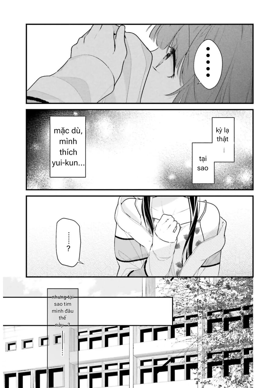 Cho Dù Tôi Có Chết, Tôi Cũng Sẽ Không Chọn Cậu Chapter 28 - Trang 2