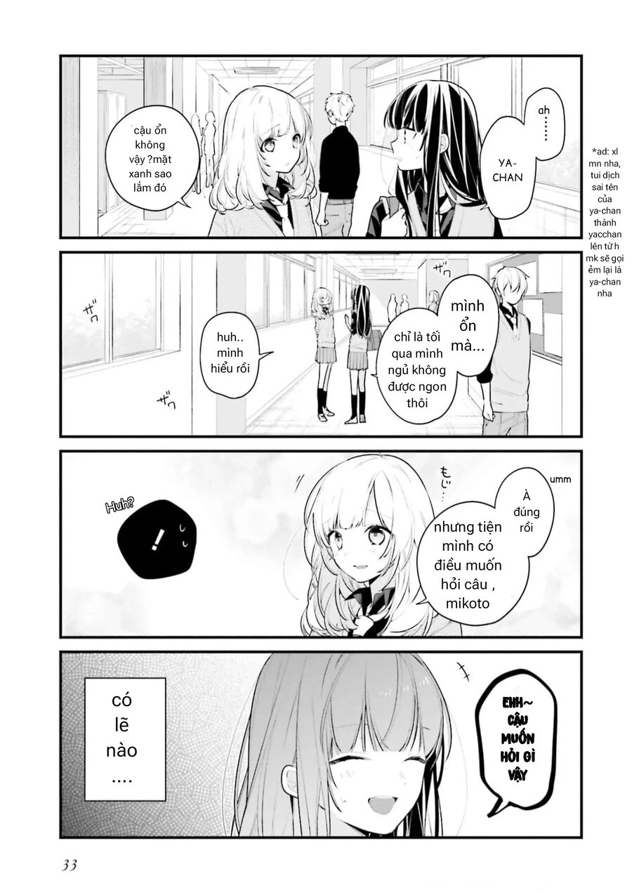 Cho Dù Tôi Có Chết, Tôi Cũng Sẽ Không Chọn Cậu Chapter 28 - Trang 2