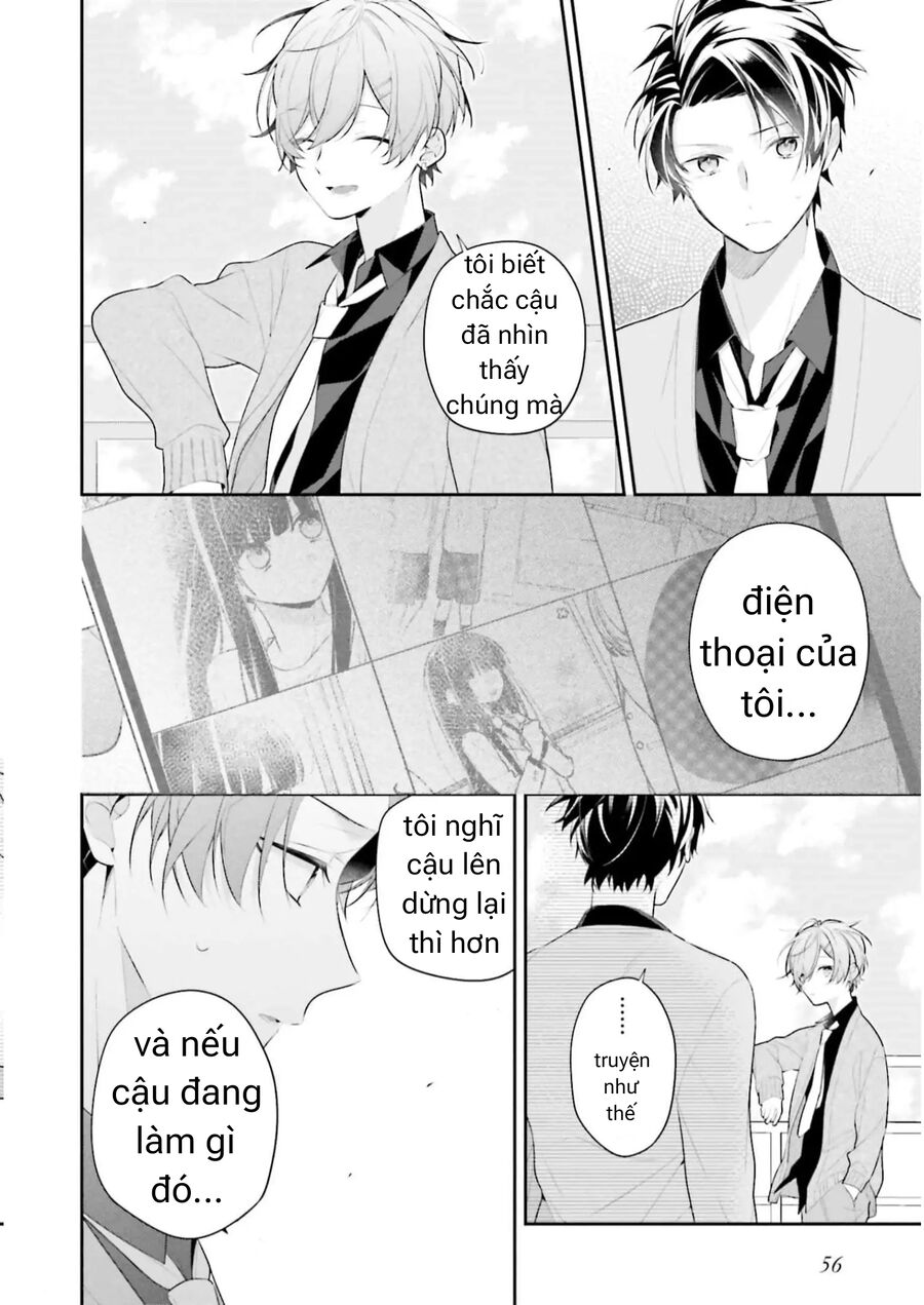 Cho Dù Tôi Có Chết, Tôi Cũng Sẽ Không Chọn Cậu Chapter 29 - Trang 2