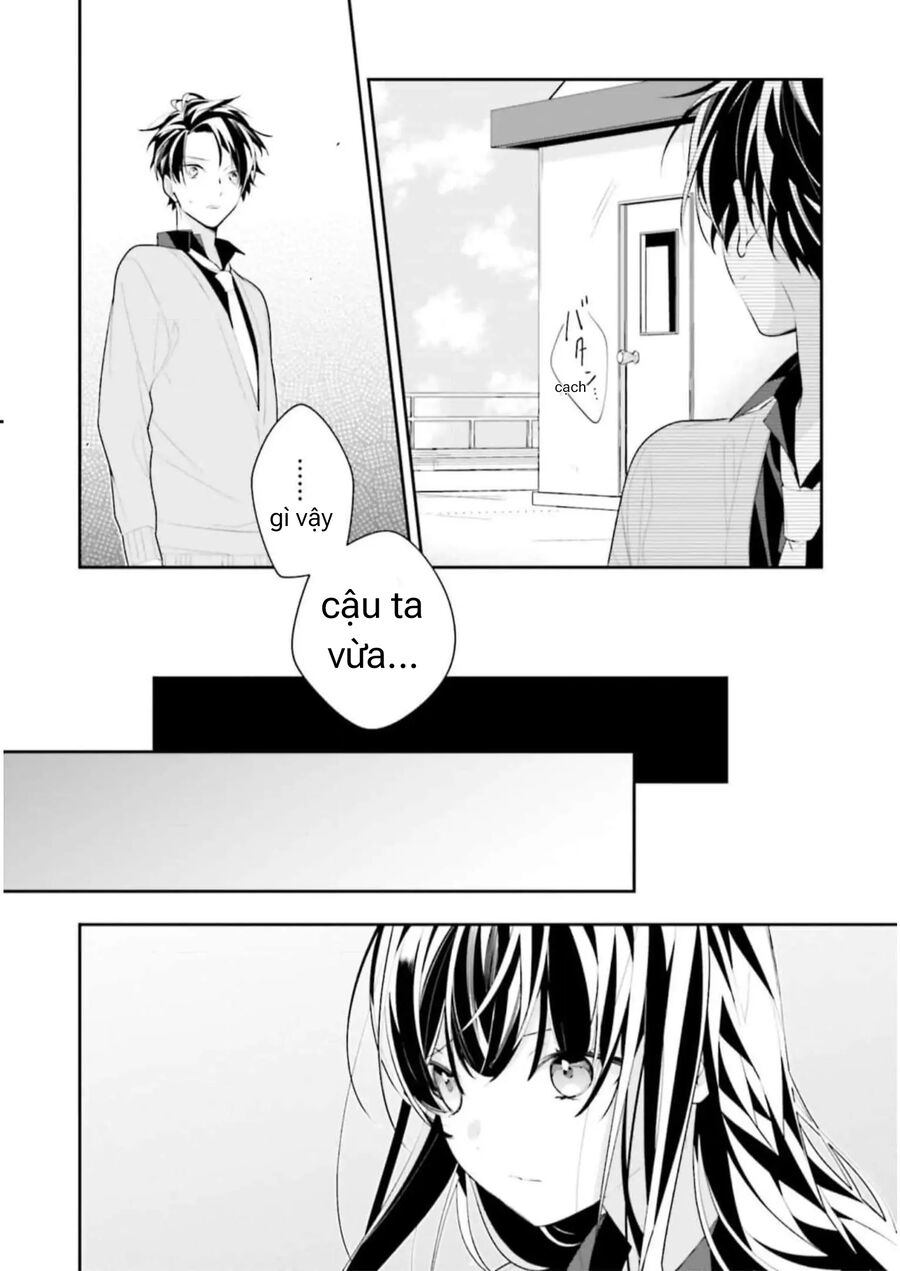 Cho Dù Tôi Có Chết, Tôi Cũng Sẽ Không Chọn Cậu Chapter 29 - Trang 2
