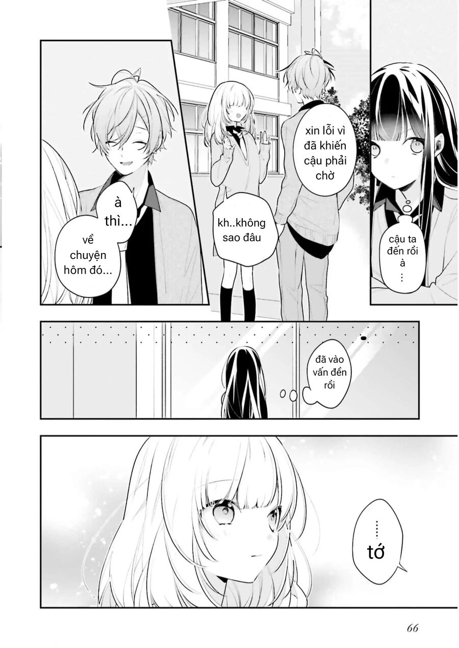 Cho Dù Tôi Có Chết, Tôi Cũng Sẽ Không Chọn Cậu Chapter 29 - Trang 2
