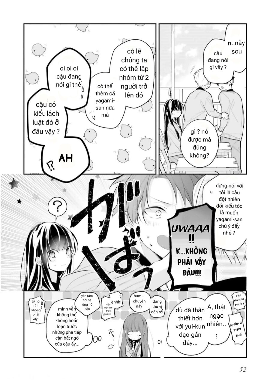 Cho Dù Tôi Có Chết, Tôi Cũng Sẽ Không Chọn Cậu Chapter 29 - Trang 2