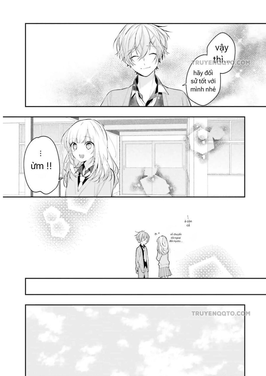 Cho Dù Tôi Có Chết, Tôi Cũng Sẽ Không Chọn Cậu Chapter 30 - Trang 2