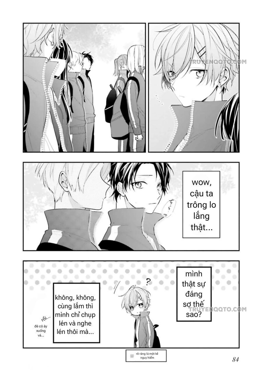 Cho Dù Tôi Có Chết, Tôi Cũng Sẽ Không Chọn Cậu Chapter 30 - Trang 2