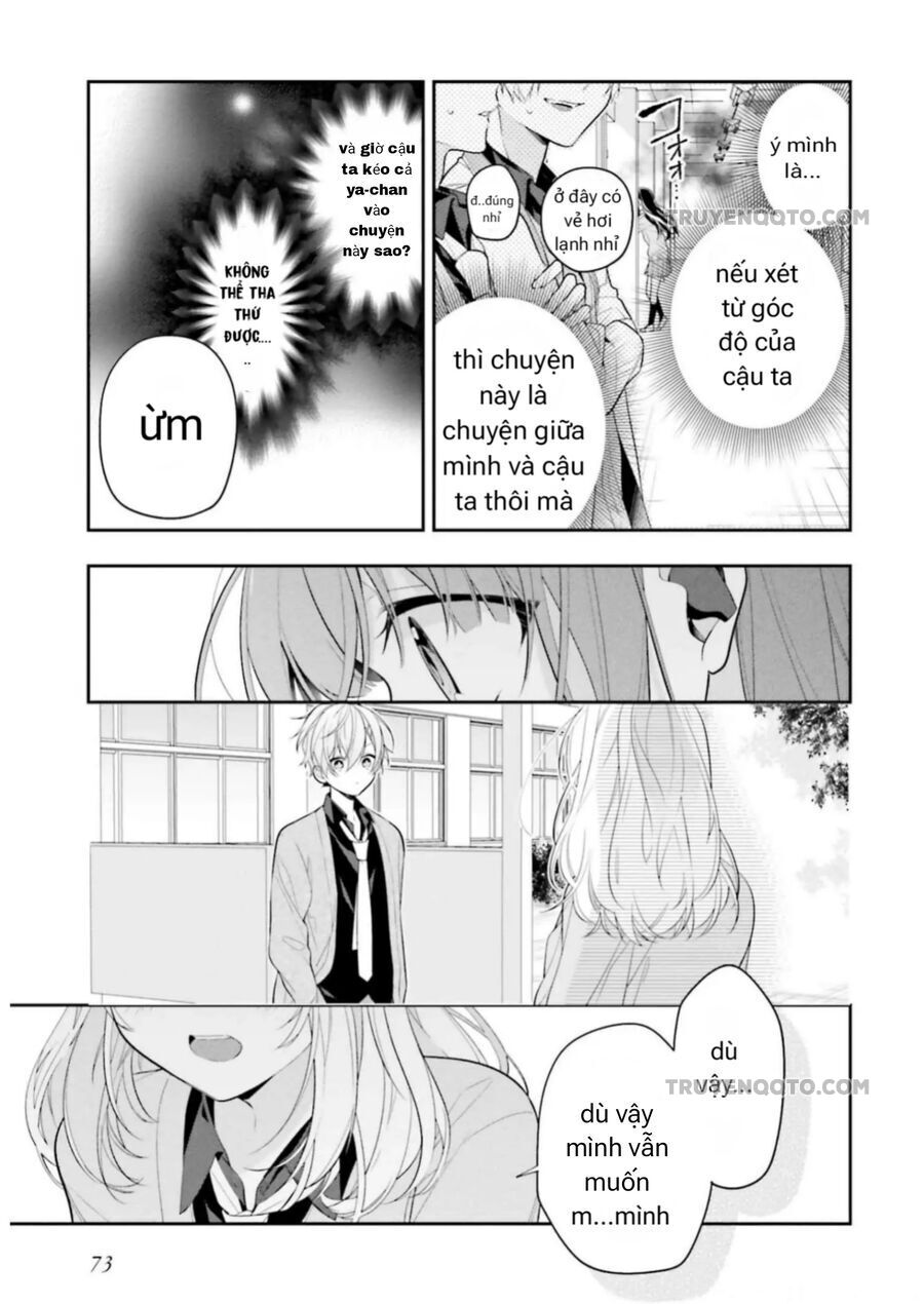 Cho Dù Tôi Có Chết, Tôi Cũng Sẽ Không Chọn Cậu Chapter 30 - Trang 2