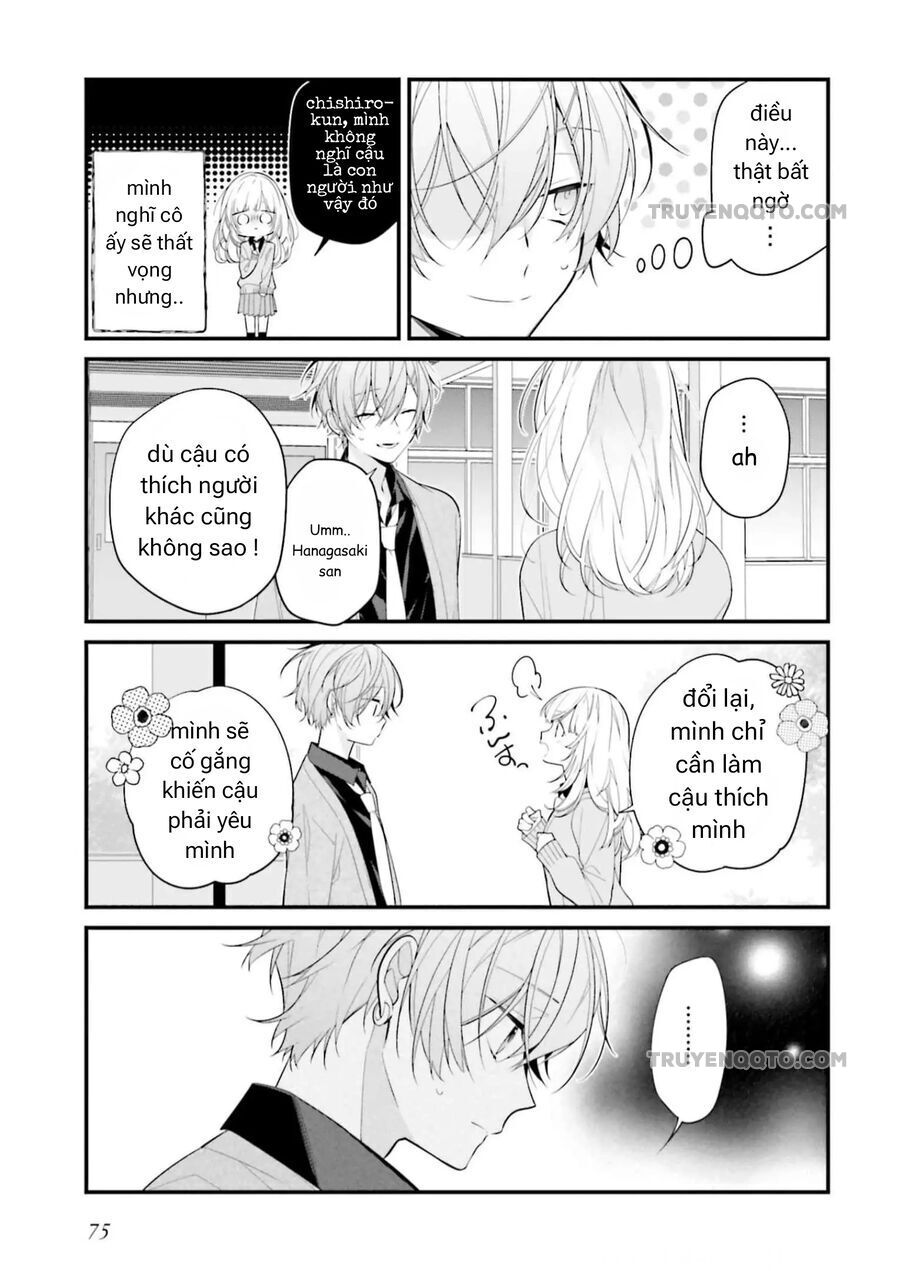 Cho Dù Tôi Có Chết, Tôi Cũng Sẽ Không Chọn Cậu Chapter 30 - Trang 2