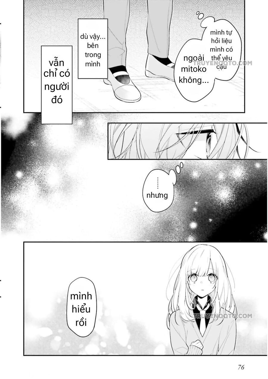 Cho Dù Tôi Có Chết, Tôi Cũng Sẽ Không Chọn Cậu Chapter 30 - Trang 2