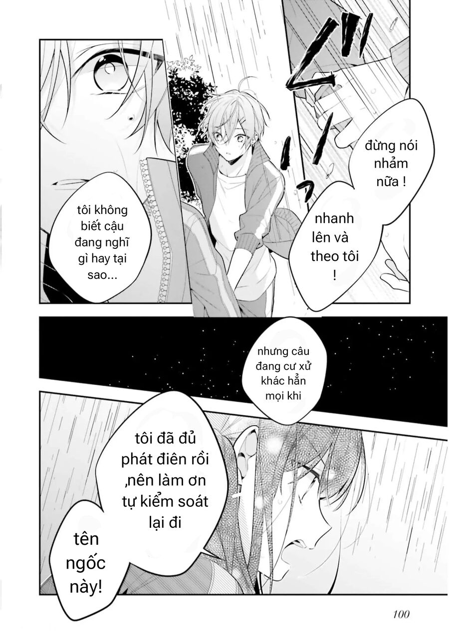 Cho Dù Tôi Có Chết, Tôi Cũng Sẽ Không Chọn Cậu Chapter 31 - Trang 2