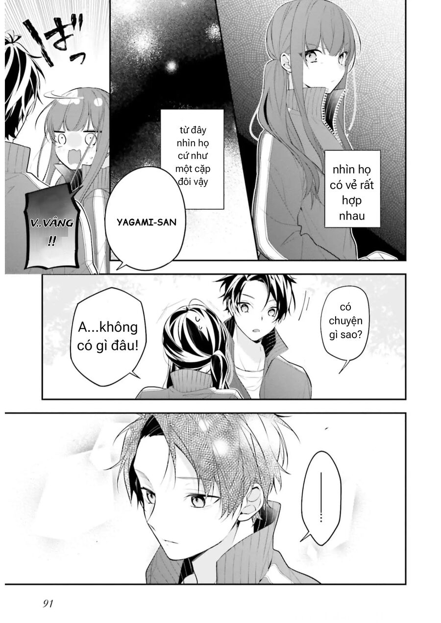 Cho Dù Tôi Có Chết, Tôi Cũng Sẽ Không Chọn Cậu Chapter 31 - Trang 2