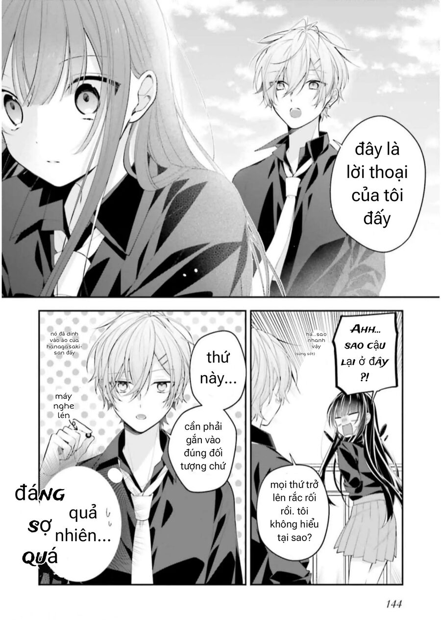 Cho Dù Tôi Có Chết, Tôi Cũng Sẽ Không Chọn Cậu Chapter 33 - Trang 2