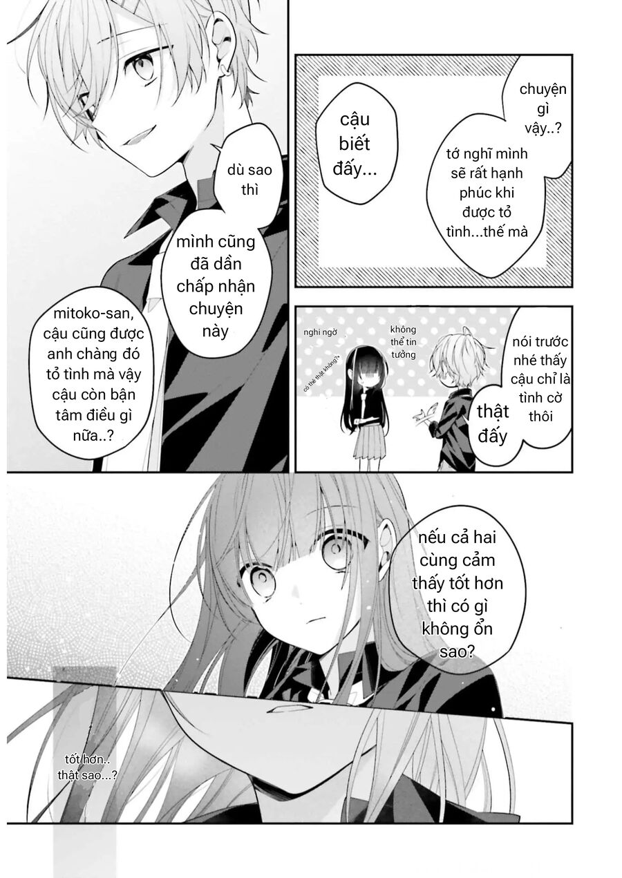 Cho Dù Tôi Có Chết, Tôi Cũng Sẽ Không Chọn Cậu Chapter 33 - Trang 2