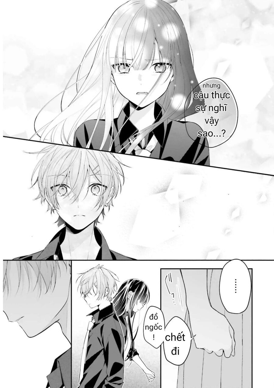 Cho Dù Tôi Có Chết, Tôi Cũng Sẽ Không Chọn Cậu Chapter 33 - Trang 2