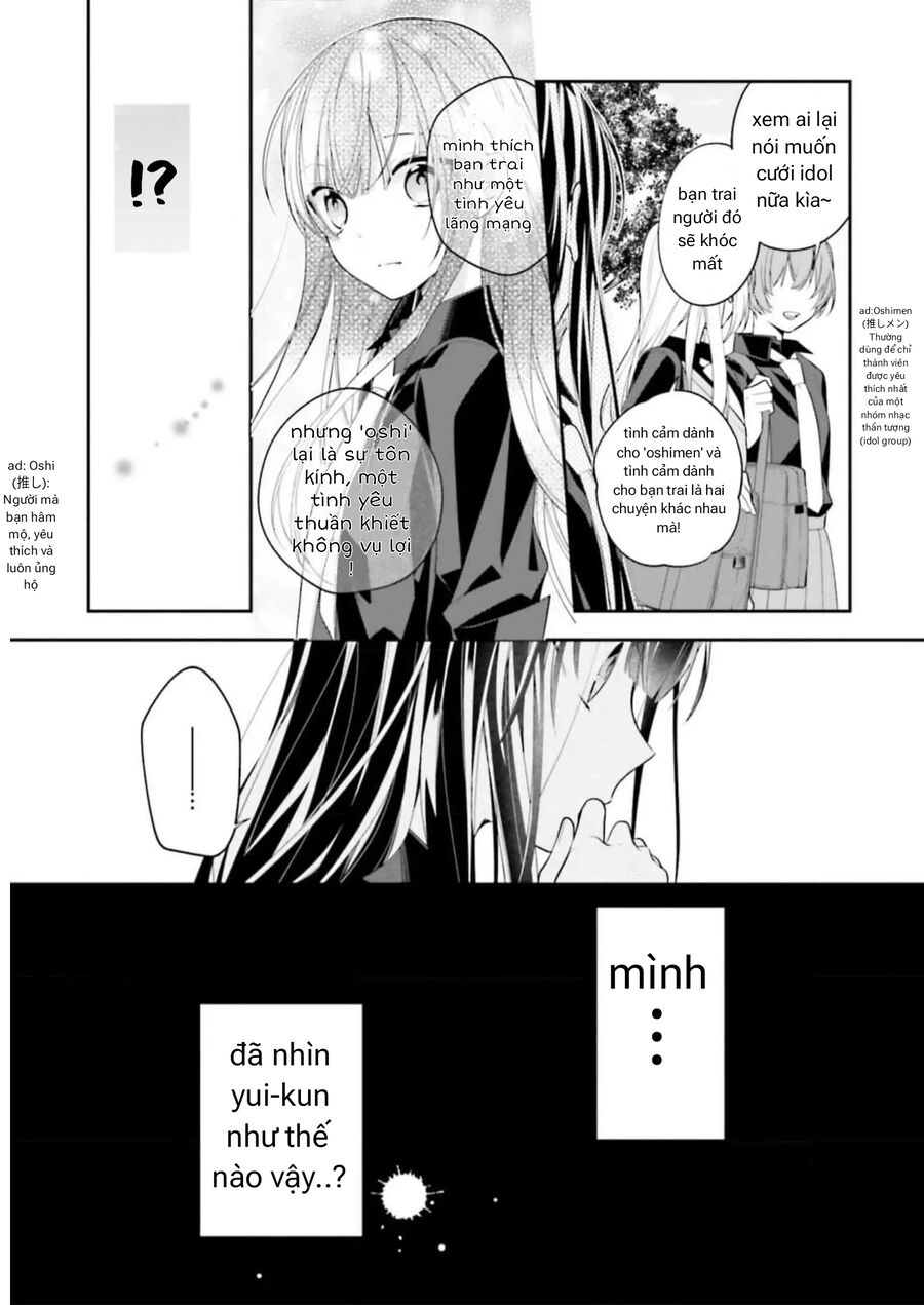 Cho Dù Tôi Có Chết, Tôi Cũng Sẽ Không Chọn Cậu Chapter 33 - Trang 2