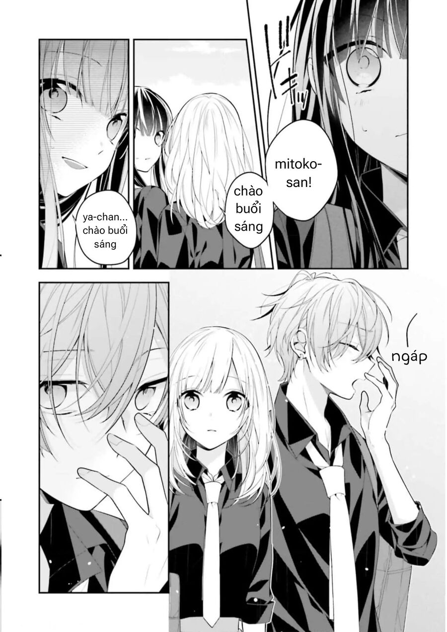 Cho Dù Tôi Có Chết, Tôi Cũng Sẽ Không Chọn Cậu Chapter 33 - Trang 2