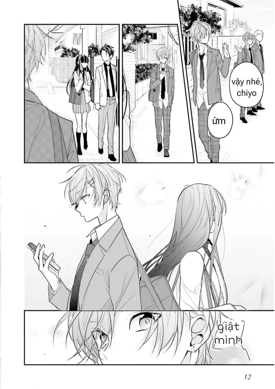 Cho Dù Tôi Có Chết, Tôi Cũng Sẽ Không Chọn Cậu Chapter 34 - Trang 2