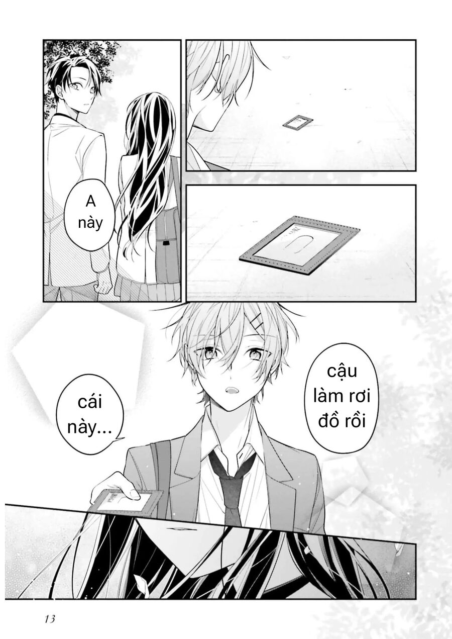 Cho Dù Tôi Có Chết, Tôi Cũng Sẽ Không Chọn Cậu Chapter 34 - Trang 2