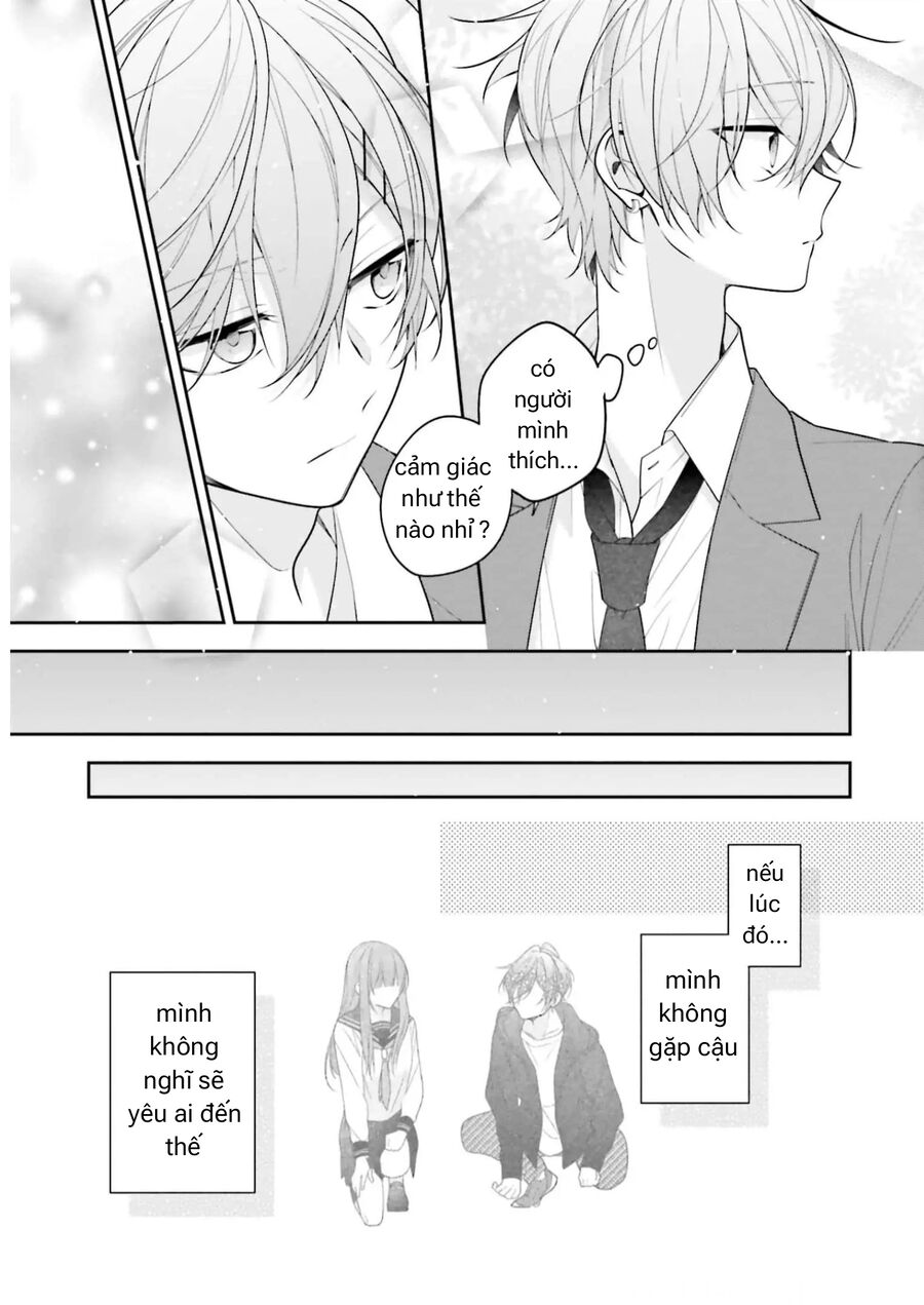 Cho Dù Tôi Có Chết, Tôi Cũng Sẽ Không Chọn Cậu Chapter 34 - Trang 2