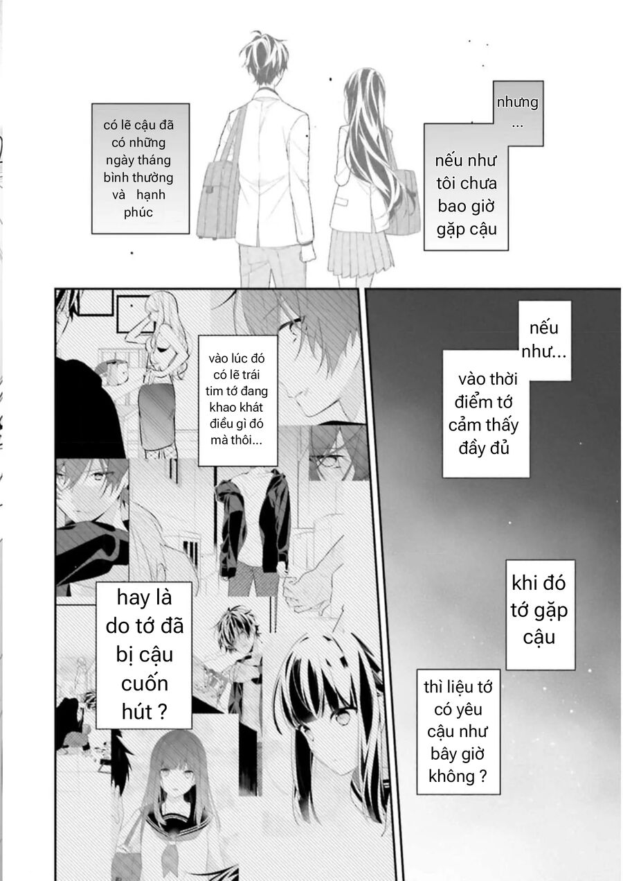 Cho Dù Tôi Có Chết, Tôi Cũng Sẽ Không Chọn Cậu Chapter 34 - Trang 2