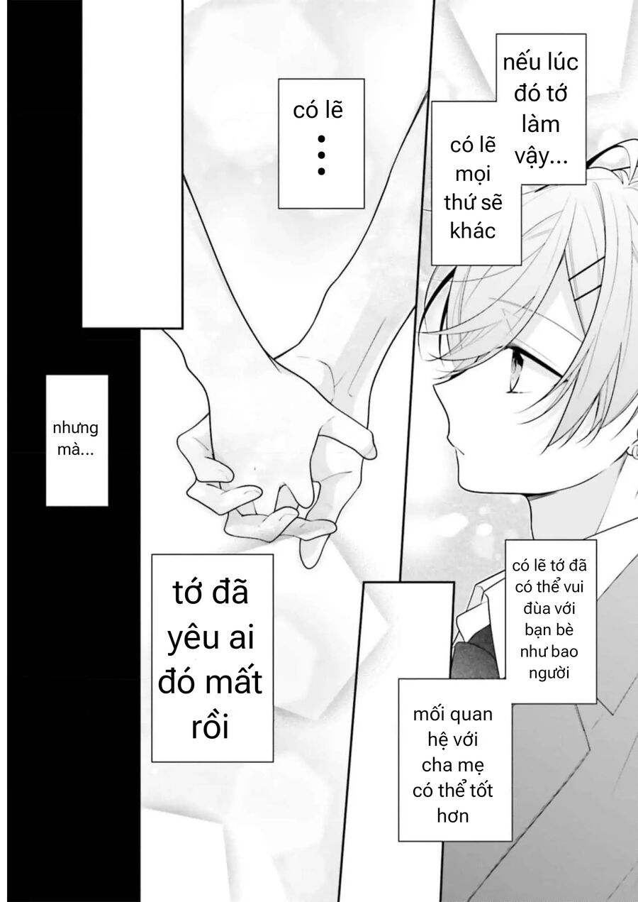 Cho Dù Tôi Có Chết, Tôi Cũng Sẽ Không Chọn Cậu Chapter 34 - Trang 2