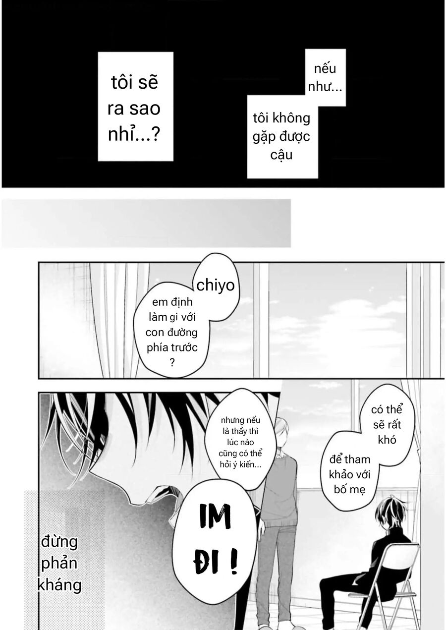 Cho Dù Tôi Có Chết, Tôi Cũng Sẽ Không Chọn Cậu Chapter 34 - Trang 2