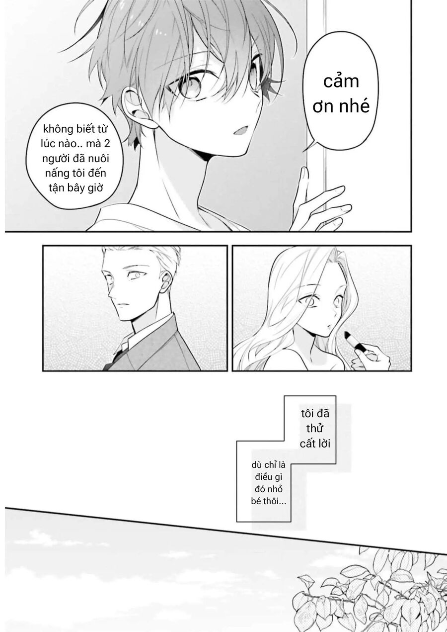 Cho Dù Tôi Có Chết, Tôi Cũng Sẽ Không Chọn Cậu Chapter 34 - Trang 2