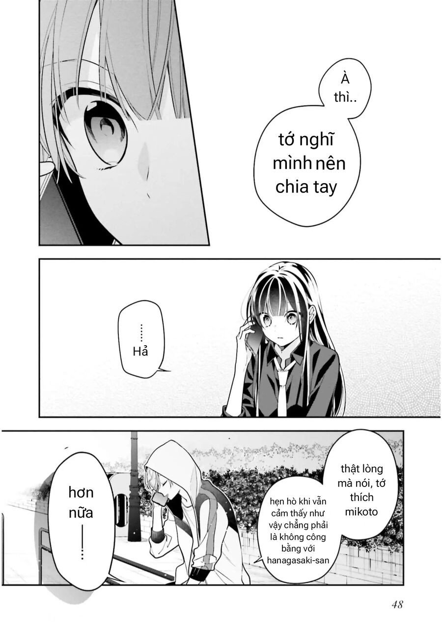 Cho Dù Tôi Có Chết, Tôi Cũng Sẽ Không Chọn Cậu Chapter 36 - Trang 2
