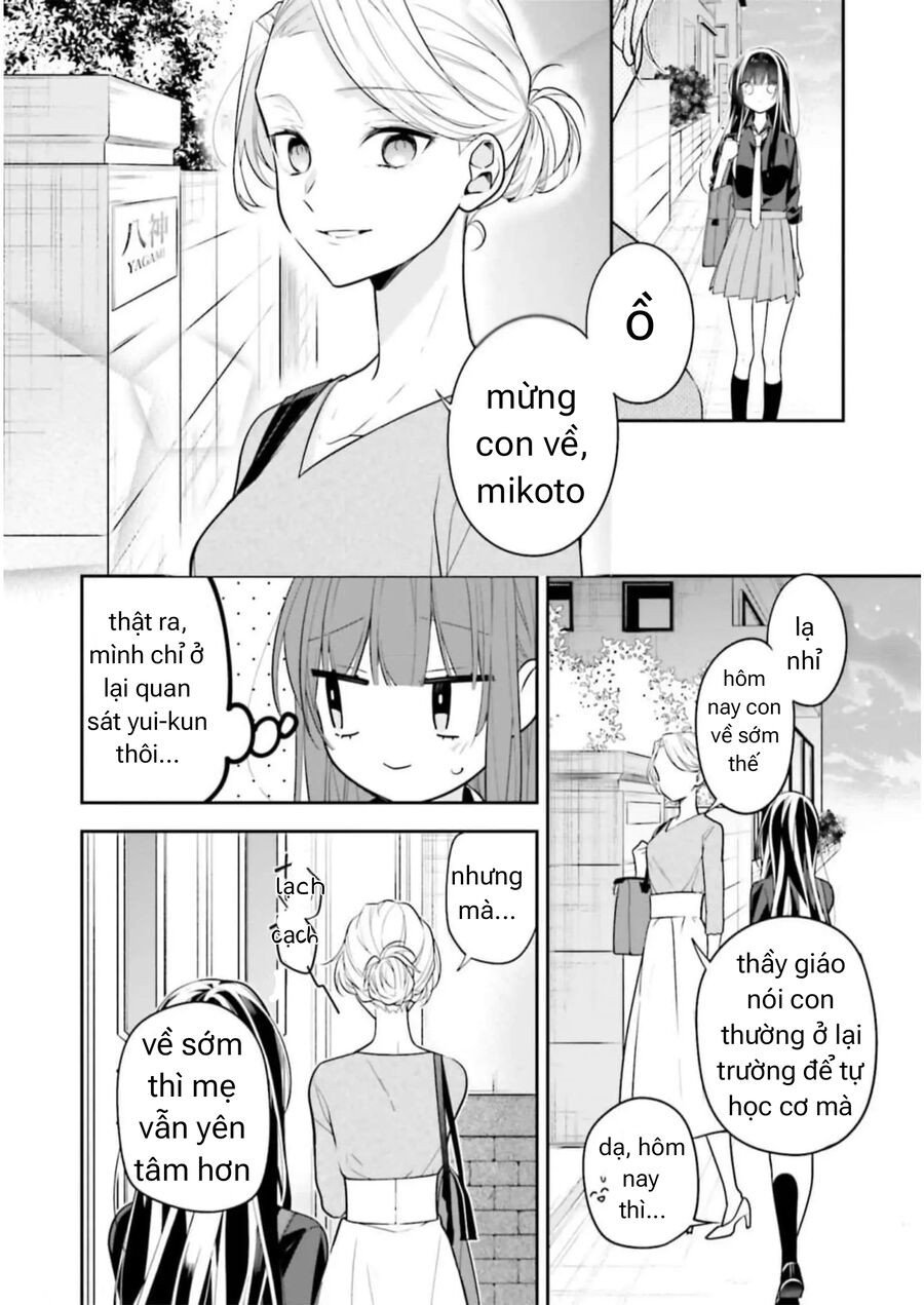 Cho Dù Tôi Có Chết, Tôi Cũng Sẽ Không Chọn Cậu Chapter 36 - Trang 2