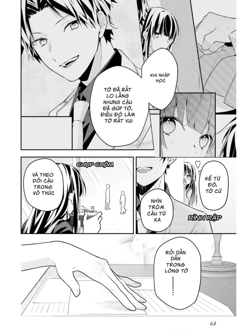 Cho Dù Tôi Có Chết, Tôi Cũng Sẽ Không Chọn Cậu Chapter 37 - Trang 2