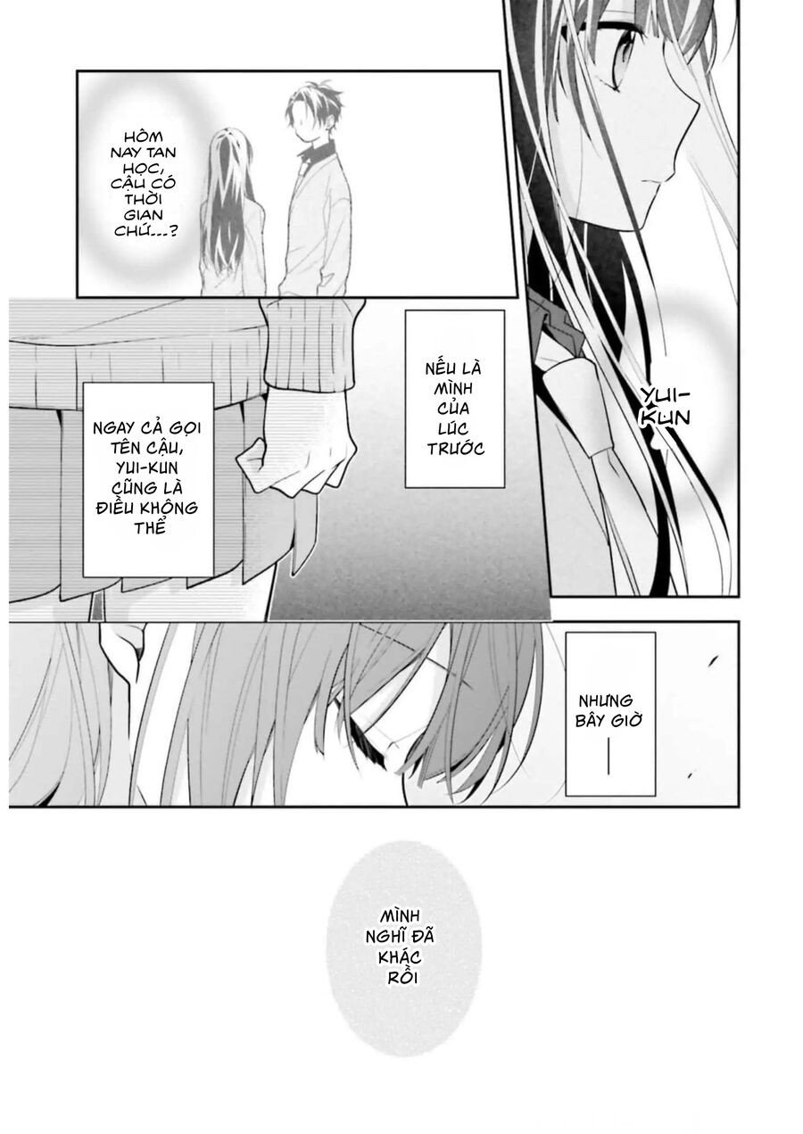 Cho Dù Tôi Có Chết, Tôi Cũng Sẽ Không Chọn Cậu Chapter 37 - Trang 2