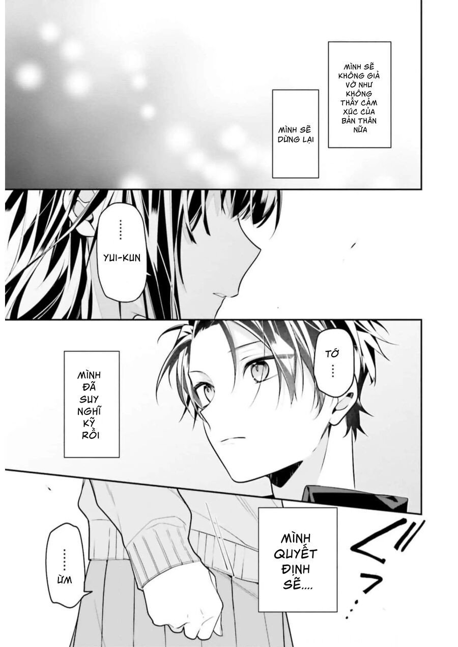 Cho Dù Tôi Có Chết, Tôi Cũng Sẽ Không Chọn Cậu Chapter 37 - Trang 2