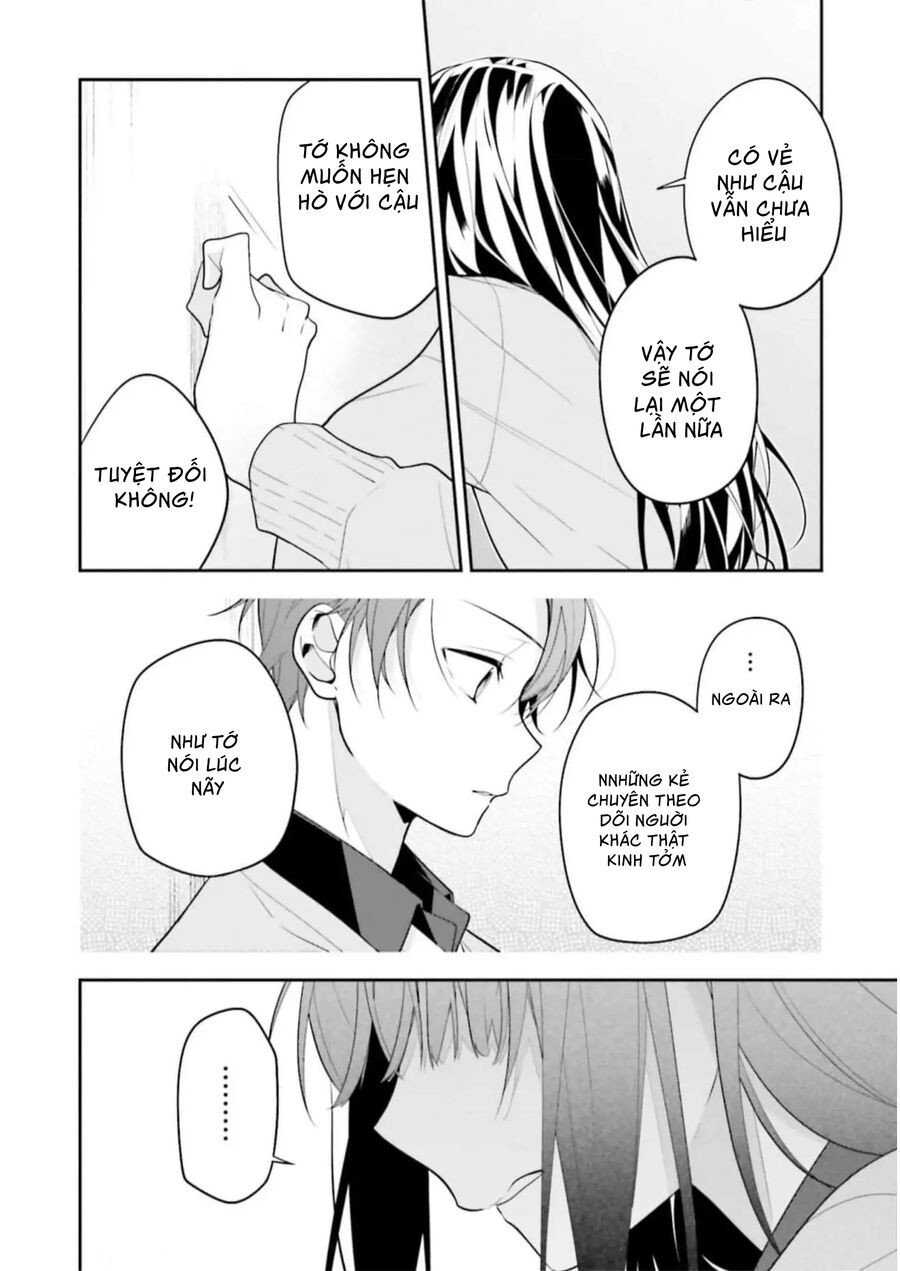 Cho Dù Tôi Có Chết, Tôi Cũng Sẽ Không Chọn Cậu Chapter 38 - Trang 2