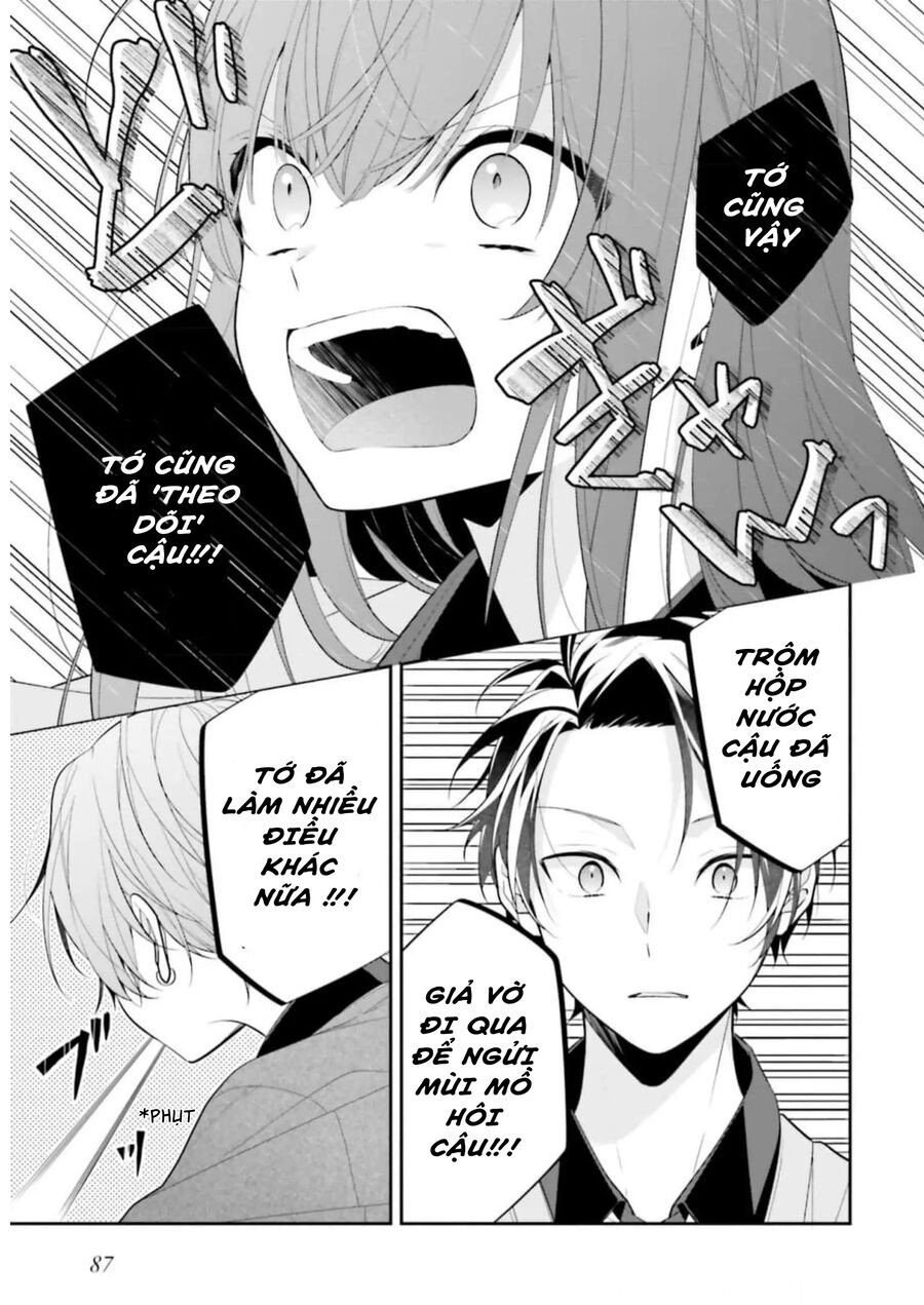Cho Dù Tôi Có Chết, Tôi Cũng Sẽ Không Chọn Cậu Chapter 38 - Trang 2