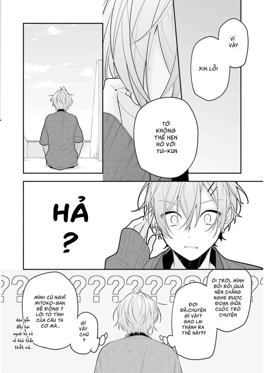 Cho Dù Tôi Có Chết, Tôi Cũng Sẽ Không Chọn Cậu Chapter 38 - Trang 2